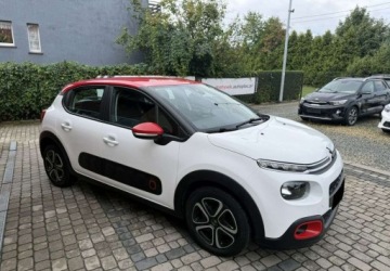 Citroen C3 III Hatchback Facelifting 1.2 PureTech 83KM 2020 Citroen C3 Rezerwacja 1.2 Benzyna 83KM, zdjęcie 19