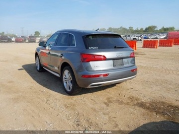 Audi Q5 II SUV 2.0 TFSI 252KM 2018 Audi Q5 Premium 2018 2.0l 2.0 Benzyna 252KM, zdjęcie 4