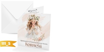 ПРИГЛАШЕНИЯ ДЛЯ ДЕВОЧКИ И МАЛЬЧИКА + КОНВЕРТ [111_3]