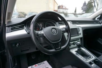 Volkswagen Passat B8 Variant 1.6 TDI 120KM 2015 Volkswagen Passat Zarejestrowany, Rok Gwarancji,, zdjęcie 13