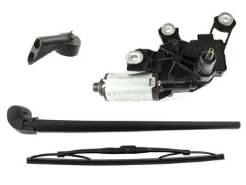 SILNIK WYCIERACZKI RAMIĘ do AUDI A3 8P A4 B6 B7