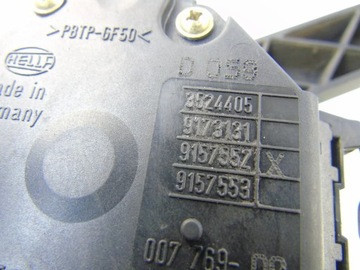 ПОТЕНЦИОМЕТР ПЕДАЛИ АКСЕЛЕРАТОРА VOLVO S80 I 2.4 B 9173131