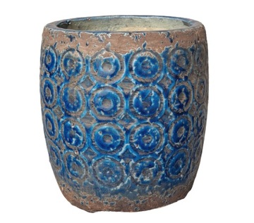 DONICZKA OSŁONKA CERAMICZNA NA KWIATY M