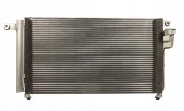 CHLADIČ KLIMATIZACE KIA RIO 2005 - 2011