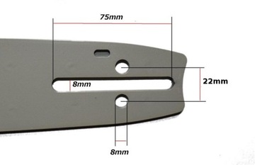 НАПРАВЛЯЮЩАЯ ЦЕПИ ДЛЯ БЕНЗИНОВОЙ ПИЛЫ ХОД 0,325 16