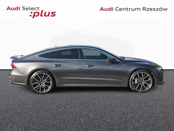 Audi A7 C8 Sportback 2.0 45 TFSI 265KM 2022 Audi A7 Sportback Matrixy, bang olufsen, tempomat rata 1739 netto 2.0 265KM, zdjęcie 3