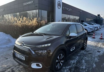 Citroen C3 III Hatchback Facelifting 1.2 PureTech 83KM 2023 Citroen C3 Citroen C3 1.2 PureTech Max 1.2 Benzyna 83KM