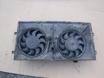 CHLADIČ VODY VENTILÁTOR VW T4 2.4 DIESEL 701121207B