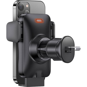 Автомобильный держатель телефона с индуктивной зарядкой 15 Вт Baseus для платы