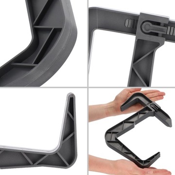 РУЧКА-ВЕШАЛКА ДЛЯ ЦВЕТОЧНОГО ЦВЕТКА И БАЛКОННОЙ КОРОБКИ 2 шт.