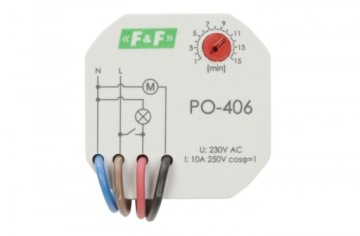 ТАЙМЕР ЗАДЕРЖКИ УМЕНЬШЕНИЯ F&F PO-406