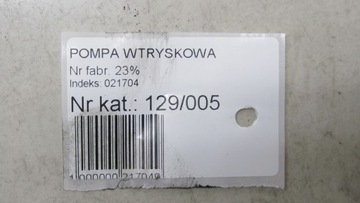 HONDA CR-V IV 2,2 ČERPADLO VSTŘIKOVAČE 0445010635 12-16