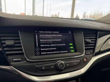 Opel Astra K Sportstourer Facelifting 1.5 Diesel 122KM 2022 Opel Astra Business Elegance Asystent parkowania CarPlayAndroid Auto LED, zdjęcie 29