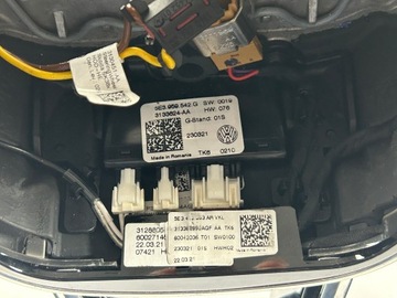 SKODA OCTAVIA IV РУЛЕВОЕ КОЛЕСО С ПОДОГРЕВОМ 5E3419093AR