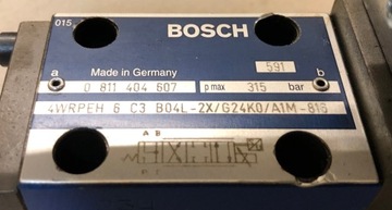 Распределитель Bosch 0 811 404 607