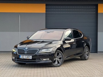 Skoda Superb III Liftback 2.0 TDI 150KM 2016 Skoda Superb Kamera Radar Alcantara Xenon Ledy Serwis Gwarancja 2.0 Diesel