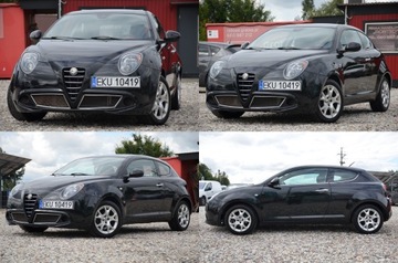 Alfa Romeo MiTo Hatchback 3d 1.4 16v 78KM 2010 CZARNA ZAREJESTR.1.4+GAZ SERWIS KLMA ALU GWARANCJA, zdjęcie 1