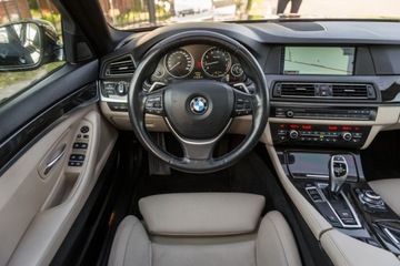 BMW Seria 5 F10-F11 Limuzyna 550i 407KM 2011 BMW F10 550i 4.4 v8 407PS Mpakiet Prywatna z Niemiec 5 lat w PL Polecam!, zdjęcie 25