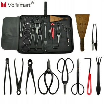 10x набор инструментов для ножей для бонсай из углеродистой стали