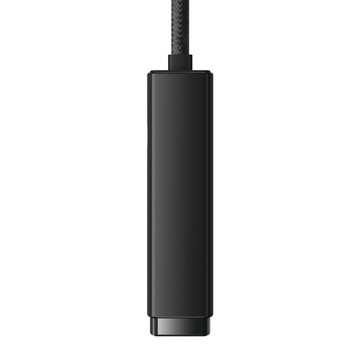 Сетевой адаптер Baseus Lite Series USB-RJ45, 100 Мбит/с (черный)