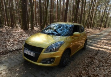 Suzuki Swift V 2014 Suzuki Swift 1,6 Sport sliczny szybki zadbany max wyposazony 5drzwi 1.6