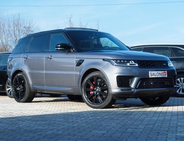 Land Rover Range Rover Sport II SUV Facelifting 2.0L Si4 PHEV 404KM 2021 Range Rover Sport HSE 404ps Panorama Meridian Pixel ACC hak HUD Winter PRO