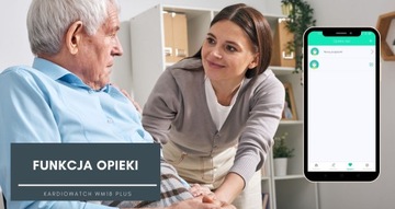 Умные часы WM18 черные кожаные Watchmark