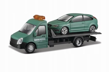 LAWETA CIĘŻARÓWKA Ford Focus ST Bburago 1:43