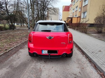 Mini Countryman R60 Crossover 2.0 D DPF 143KM 2011 MINI Countryman Mini Countryman 2,0 D Wersja S Niski Przebieg Zamiana 2.0, zdjęcie 13