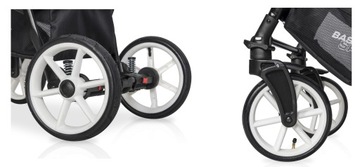КОЛЯСКА 2в1 ГОНДОЛЬНАЯ ПРОГУЛКА Riko BASIC SPORT CARBON