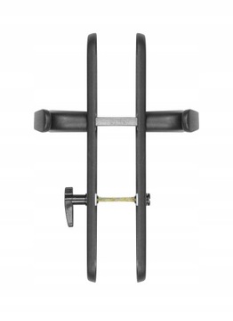 РУЧКА ДЛЯ ДВЕРИ 72 WC, ЧЕРНАЯ ГУБКА