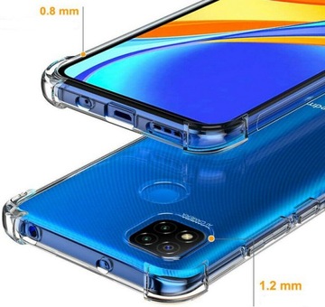 Чехол для Xiaomi Redmi 9C/9C NFC + ЗАКАЛЕННОЕ СТЕКЛО