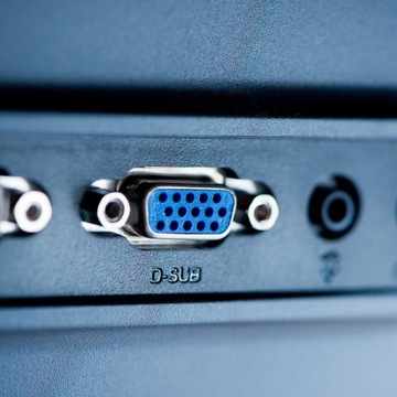 КАБЕЛЬ VGA - VGA ДЛЯ МОНИТОРА VGA D-SUB HD ВИДЕОКАБЕЛЬ 1,8 М ЧЕРНЫЙ GEMBIRD