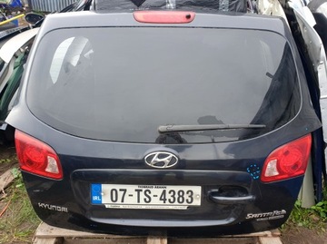 VÍKO KUFRU ZADNÍ HYUNDAI SANTA FE II 2 06-09 KOMPLET PN