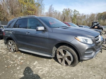 Mercedes GLE W166/C292 2018 Mercedes-Benz GLE 2018 MERCEDES-BENZ GLE 350 4MATIC 3.5 Benzyna 302KM, zdjęcie 4