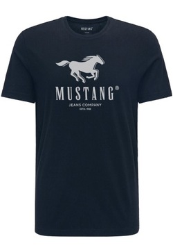Męska koszulka t-shirt Mustang ALEX C PRINT XL