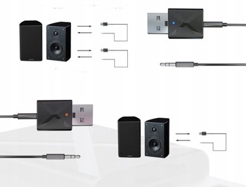 АДАПТЕР ПЕРЕДАТЧИКА АВТОМОБИЛЬНЫЙ ПРИЕМНИК АУДИОПЕРЕДАЧА BLUETOOTH 5.0 10 м
