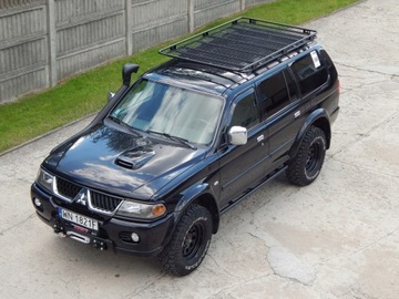MITSUBISHI PAJERO SPORT 1 БАГАЖНИК НА КРЫШУ С СЕТКОЙ