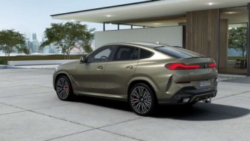 BMW X6 G06 SUV Facelifting 3.0 40i 381KM 2026 BMW X6 xDrive40i 381 KM mHEV - Pakiet M Pro - Hak Holowniczy - Kamera 360, zdjęcie 1