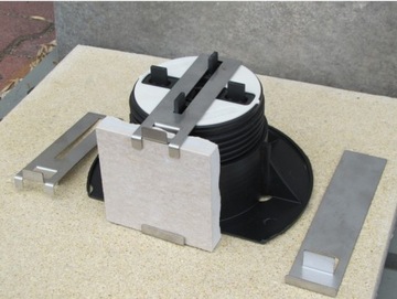 Система закрытия, конструкция террасы, нижняя пластина