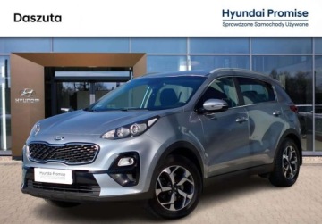 Kia Sportage IV SUV Facelifting 1.6 GDI 132KM 2018 Kia Sportage 1.6 GDi 132 KM Kamera Polski Salon Gwarancja 1.6 Benzyna 132KM