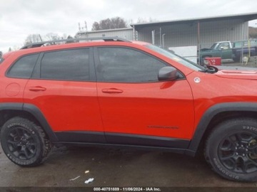 Jeep Cherokee V 2021 Jeep Cherokee 2021r., TRAILHAWK, od ubezpieczalni 3.2 Benzyna 271KM, zdjęcie 7