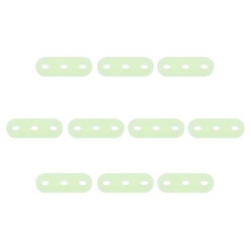 3x10 5mm Plastikowy Luminous 3-Otwór Namiot