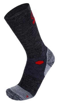 Skarpety trekkingowe BRBL Kodiak-2 Antra-Red 39-42