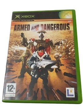 XBOX ARMED AND DANGEROUS X BOX CLASSIC