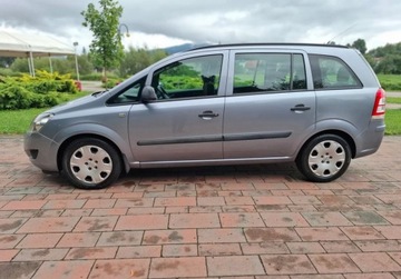 Opel Zafira B 1.7 CDTI ecoFLEX 110KM 2011 Opel Zafira 1.7 Diesel 110KM, zdjęcie 2