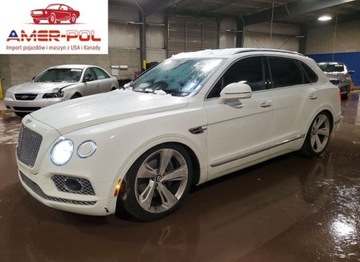Bentley Bentayga 2018 Bentley Bentayga 2018 6.0 Benzyna 600KM