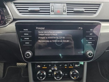 Skoda Superb III Kombi Plug-In Hybrid 1.4 TSI Plug-In-Hybrid 218KM 2020 Skoda Superb 1.4TSI Plug-In Hybrid FV23 DSG Style Kamera 360 DCC EL- Hak E, zdjęcie 13