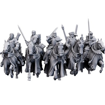 Questing Knights - Bretonnia -Highlands Miniatures