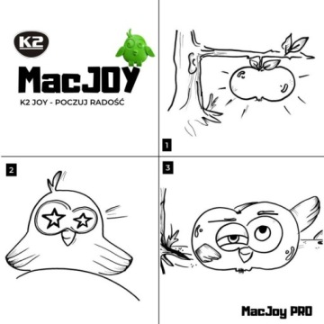 Автомобильный освежитель воздуха K2 JOY LIFE Bird